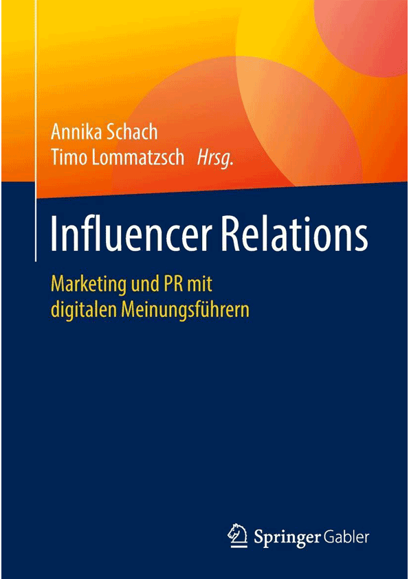 Influncer Relations - Annika Schach und Timo Lommatzsch