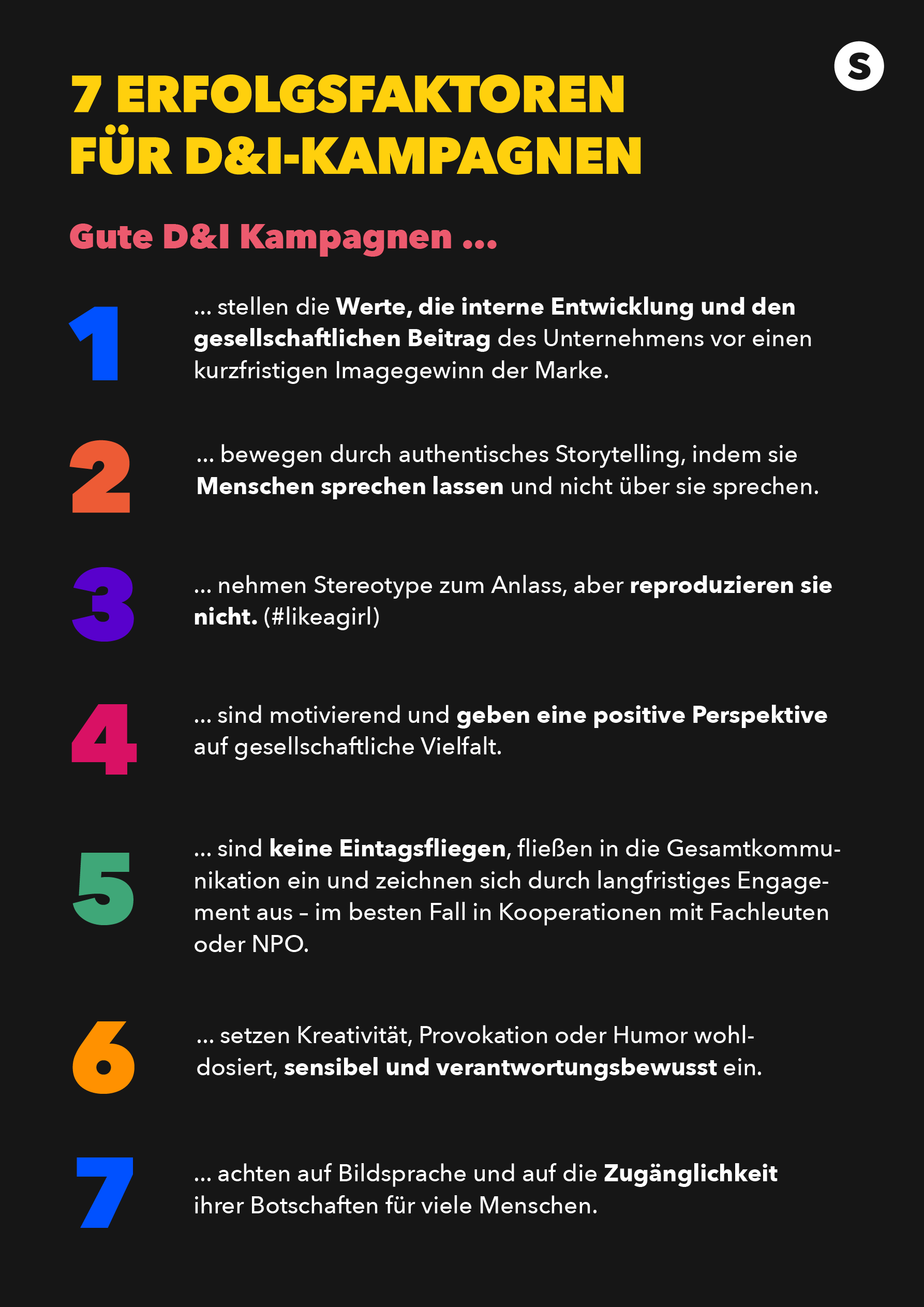 Diversity & Inclusion Kampagnen